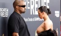 Bianca Censori goes almost naked on date night with husband Kanye West