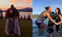 Lewis Hamilton makes relationship with Kim Kardashian more public with new photos