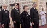Princess Anne pays respects at royal remains of the late princess in Thailand