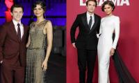 Tom Holland laughs as Robert Pattinson reacts to Zendaya praise in 'The Odyssey' interview