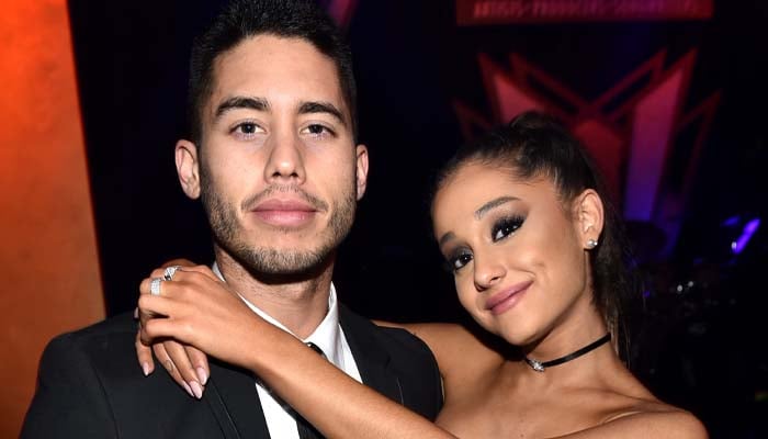 Ariana Grande happy with Ricky Alvarez after surprise concert shoutout