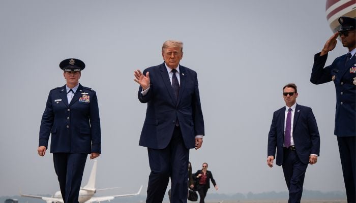 Trump threatens new Canada tariffs over wildfire smoke choking US cities
