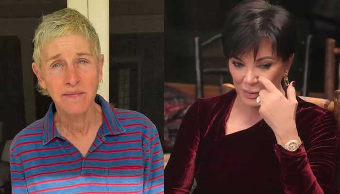 Ellen DeGeneres offers condolences to pal Kris Jenner after her mothers demise