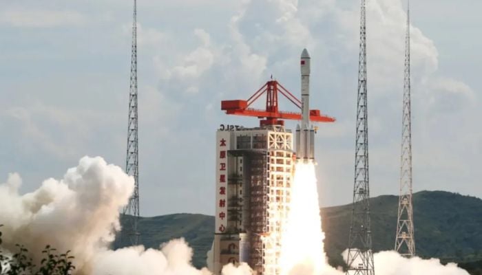 China launches first of 1,000 space-computing satellites