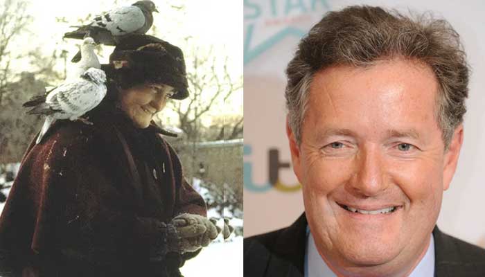 Piers Morgan denial era ends after Brenda Fricker, Home Alone 2 pigeon lady dies