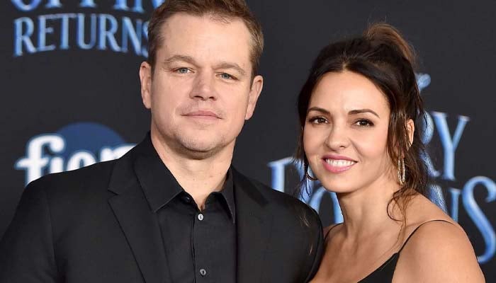 The Odyssey star Matt Damon calls wife Luciana greatest thing in my life
