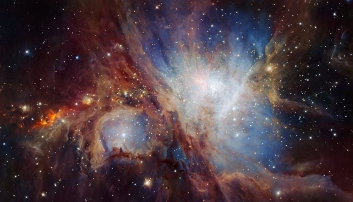 Scientists find hidden structure inside Orion Nebula