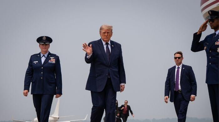 Trump threatens new Canada tariffs over wildfire smoke choking US cities 