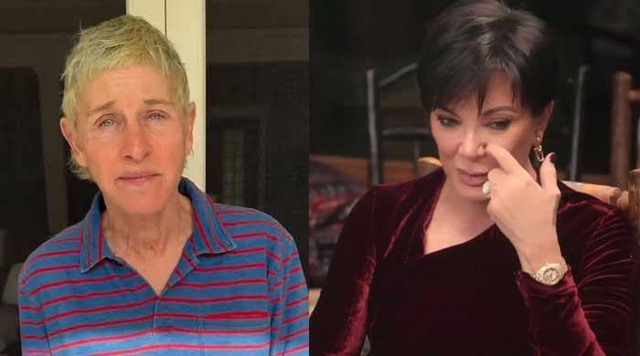 Ellen DeGeneres offers condolences to pal Kris Jenner after her mother's demise