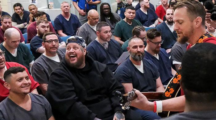Jelly Roll goes back to jail but not as inmate: ‘My life truly changed’