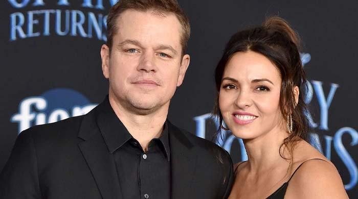 'The Odyssey' star Matt Damon calls wife Luciana 'greatest thing in  my life'