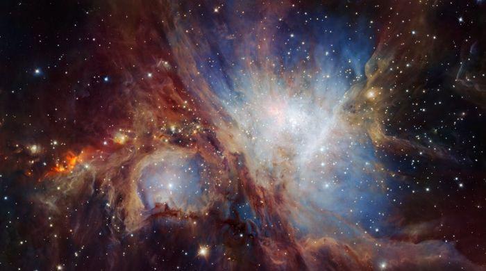 Scientists find hidden structure inside Orion Nebula