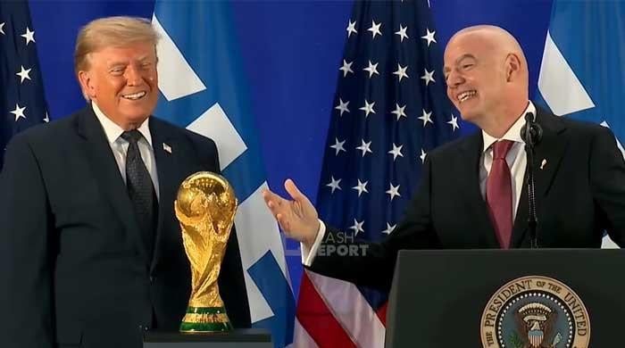 Trump humiliates FIFA president to his face with Argentina jibe?