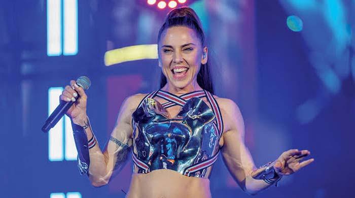 'Spice Girls' member Mel C finally walks down the aisle at 52