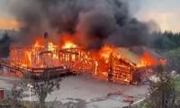 More than 100 homes destroyed as massive wildfire sweeps Southern Norway
