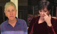 Ellen DeGeneres offers condolences to pal Kris Jenner after her mother's demise