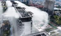 China's viral 'roof rain' system explained