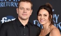 'The Odyssey' star Matt Damon calls wife Luciana 'greatest thing in  my life'