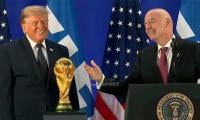 Trump humiliates FIFA president to his face with Argentina jibe?