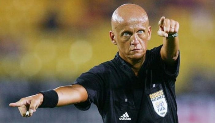 FIFA referee chief Colina reveals how AI is changing soccer refereeing
