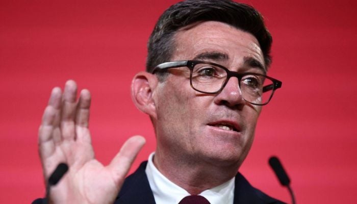 Andy Burnham to Become UKs Next Prime Minister Monday