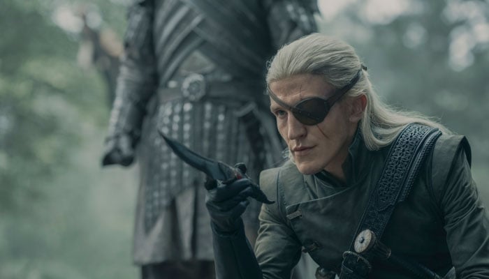Ewan Mitchell says fans are afraid of him after dark House of the Dragon role