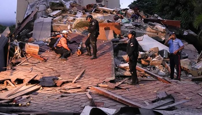 Six killed, 21 injured as twin earthquakes hit Peru; rescue operations underway