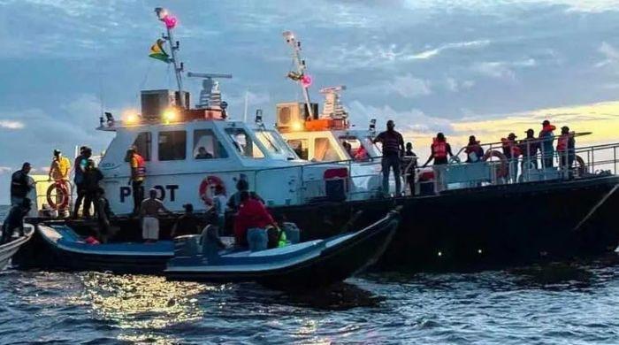 Guyana ferry disaster: Dozens missing after passenger vessel sinks off South America
