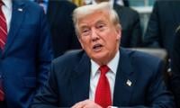 Trump urges republicans to add Iran measures to Russian bill