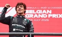 Antonelli Wins Belgian Grand Prix As Russell Crashes Out