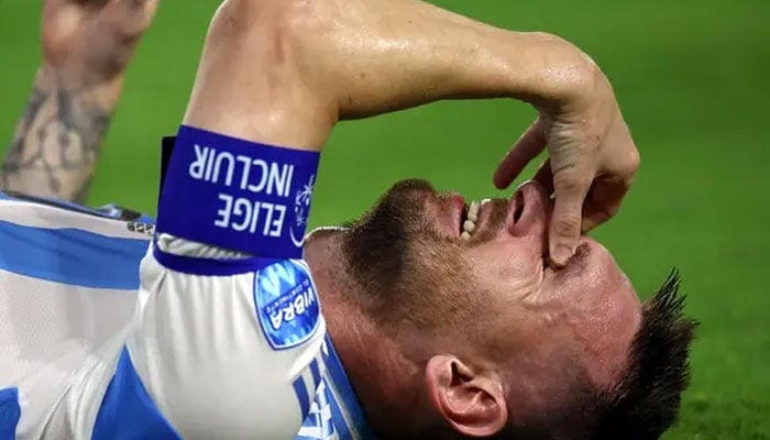 Lionel Messi gets emotional in touching message as he stands one step away from World Cup glory