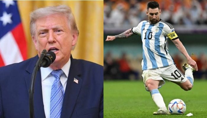 Hard to bet against Messi did Trump hint at Argentina World Cup victory?