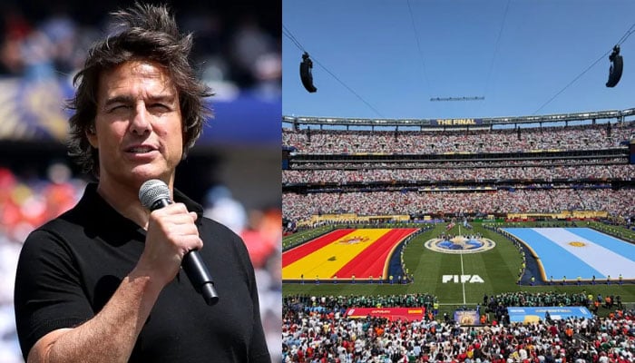 Tom Cruise opens FIFA World Cup 2026 final with inspiring speech: Watch