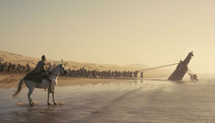 The Odyssey review: Christopher Nolan finds the answer to his lifelong obsession in Odysseus choices