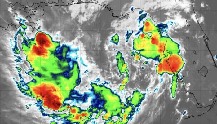 Tropical Storm Bertha could bring heavy rain from Florida to Texas