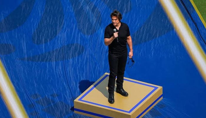 Tom Cruise humiliated reaction to bombing FIFA speech comes out