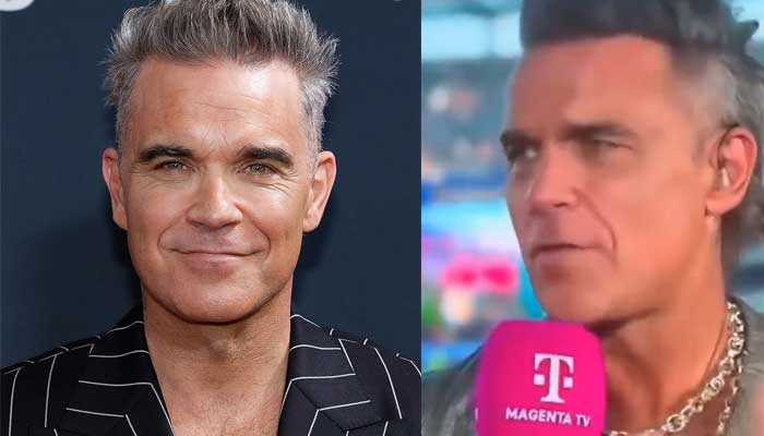 Robbie Williams World Cup clip sparks false drug allegations