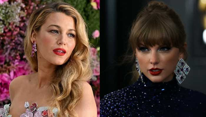 Blake Lively roasts Taylor Swift with World Cup photo?