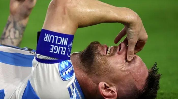 Lionel Messi gets emotional in touching message as he stands one step away from World Cup glory