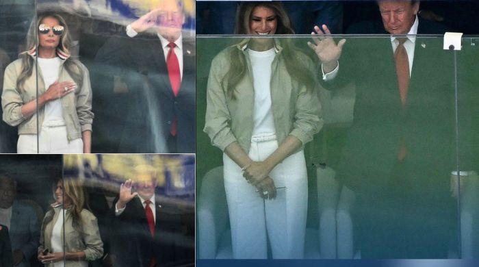 World Cup 2026 Final: President Trump, First Lady Melania Trump Take center stage at MetLife Stadium