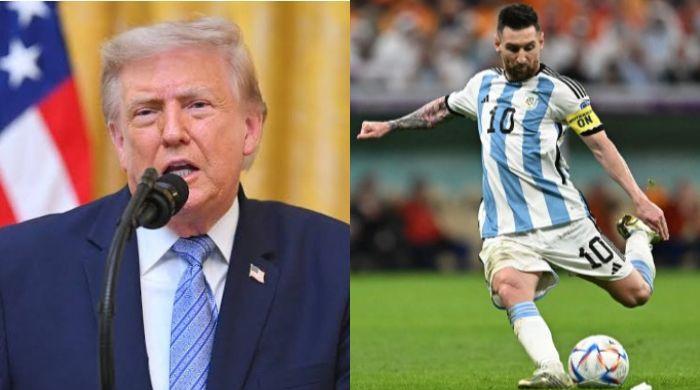 'Hard to bet against Messi' did Trump hint at Argentina World Cup victory?