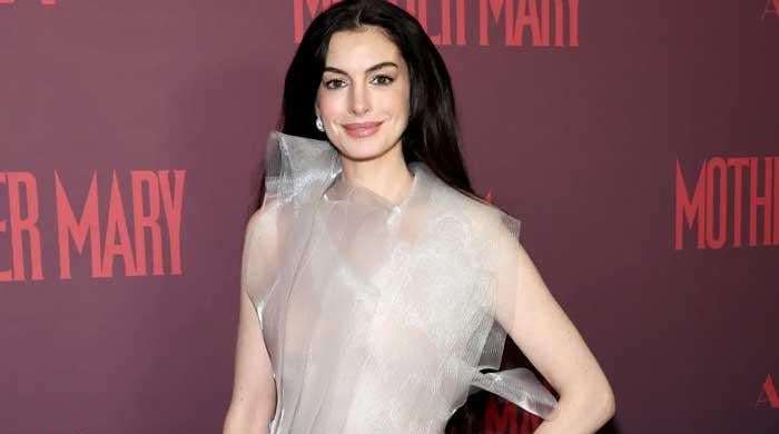 Why Anne Hathaway describes her career as 'extremely surreal'
