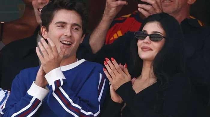 Kylie Jenner, Timothee Chalamet turn heads with PDA at FIFA World Cup Final