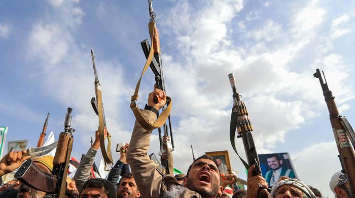 Houthis announce maritime blockade on Saudi Arabia after airport strike as region braces for wider escalation