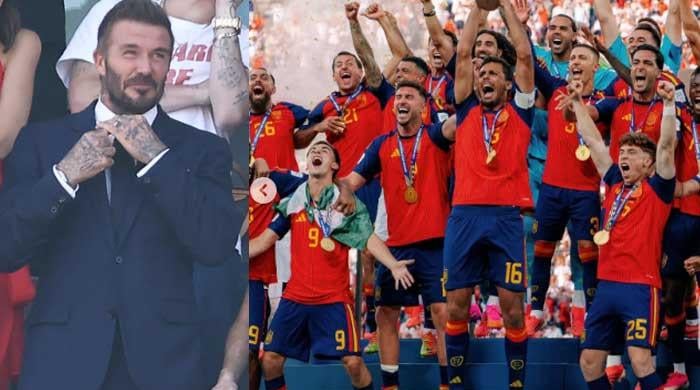 David Beckham’s Spain tribute features King