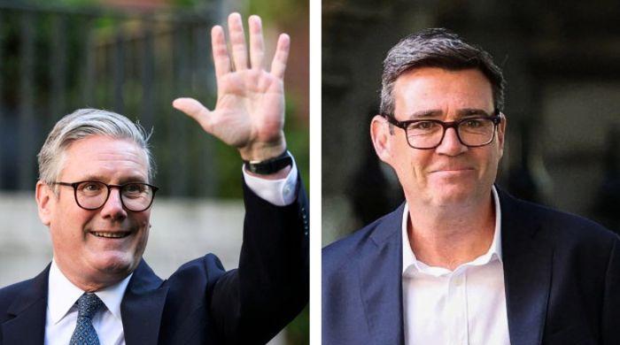 'My work is done': Keir Starmer delivers farewell speech as Andy Burnham takes charge as UK's Prime Minister  