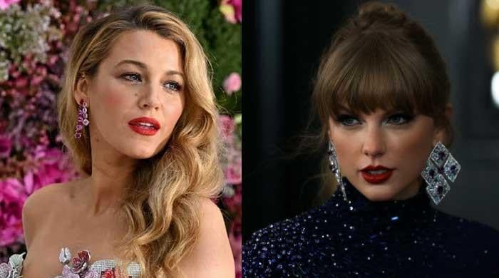 Blake Lively roasts Taylor Swift with World Cup photo?
