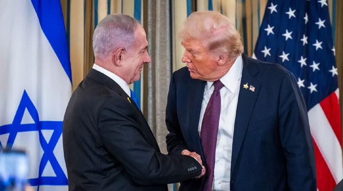 Trump throws support behind Benjamin Netanyahu over arrest fears in New York