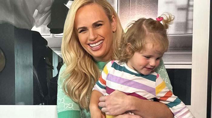 Rebel Wilson’s little co-star is her daughter Royce