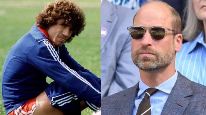 Prince William reacts to England footballer Kevin Keegan’s death